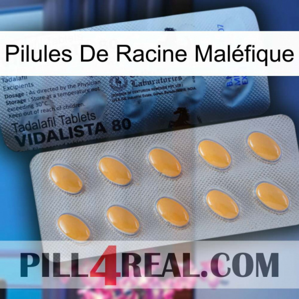 Pilules De Racine Maléfique 44
